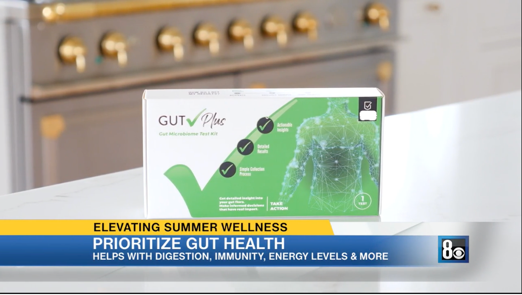 Gut Check Plus - Gut Microbiome Test